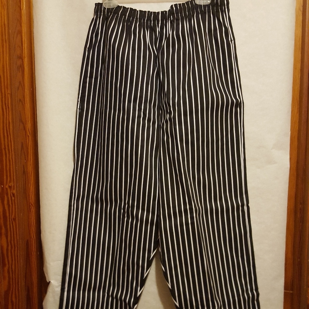 Fame Chef drawstring chef uniform pants.